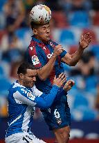 (SP)SPAIN-VALENCIA-FOOTBALL-SPANISH LEAGUE-LEVANTE UD VS RCD ESPANYOL
