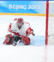 (SP)CHINA-BEIJING-WINTER PARALYMPICS-PARA ICE HOCKEY-GOLD MEDAL GAME-USA VS CAN (CN)