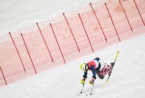 (SP)CHINA-BEIJING-BEIJING 2022 WINTER PARALYMPICS-ALPINE SKIING-MEN'S SLALOM -SITTING(CN)