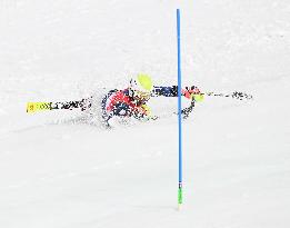 (SP)CHINA-BEIJING-BEIJING 2022 WINTER PARALYMPICS-ALPINE SKIING-MEN'S SLALOM -SITTING(CN)