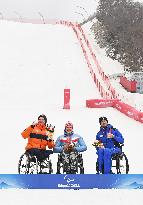 (SP)CHINA-BEIJING-BEIJING 2022 WINTER PARALYMPICS-ALPINE SKIING-MEN'S SLALOM -SITTING(CN)