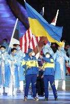 Closing ceremony of Beijing Paralympics