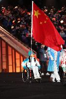 (SP)CHINA-BEIJING-WINTER PARALYMPICS-CLOSING CEREMONY (CN)