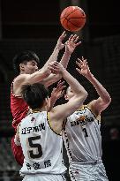 (SP)CHINA-SHENYANG-BASKETBALL-CBA LEAGUE-LIAONING VS ZHEJIANG (CN)