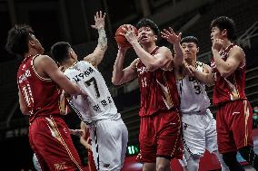(SP)CHINA-SHENYANG-BASKETBALL-CBA LEAGUE-LIAONING VS ZHEJIANG (CN)