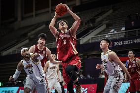 (SP)CHINA-SHENYANG-BASKETBALL-CBA LEAGUE-LIAONING VS ZHEJIANG (CN)