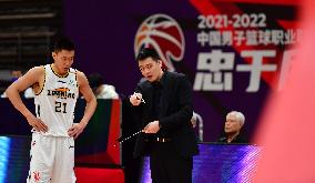 (SP)CHINA-SHENYANG-BASKETBALL-CBA LEAGUE-LIAONING VS ZHEJIANG (CN)