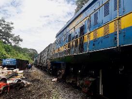 DRC-LUBUDI-TRAIN DERAILMENT