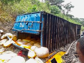 DRC-LUBUDI-TRAIN DERAILMENT