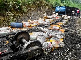 DRC-LUBUDI-TRAIN DERAILMENT