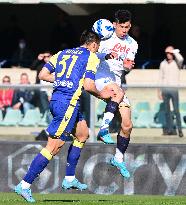 (SP)ITALY-VERONA-FOOTBALL-SERIE A-VERONA VS NAPOLI