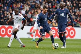 (SP)FRANCE-PARIS-LIGUE 1-PSG VS BORDEAUX