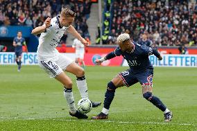 (SP)FRANCE-PARIS-LIGUE 1-PSG VS BORDEAUX