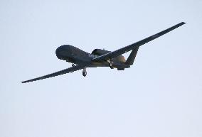 Global Hawk surveillance plane