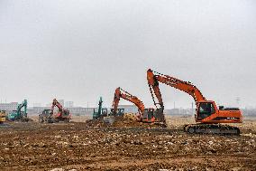 CHINA-JILIN-COVID-19-QUARANTINE CENTER-CONSTRUCTION (CN)