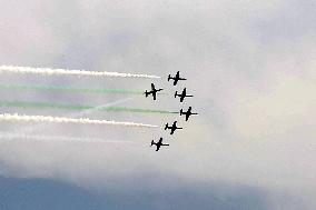 PAKISTAN-ISLAMABAD-PAKISTAN DAY-AIR SHOW-REHEARSAL