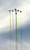 PAKISTAN-ISLAMABAD-PAKISTAN DAY-AIR SHOW-REHEARSAL