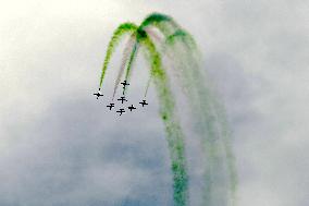 PAKISTAN-ISLAMABAD-PAKISTAN DAY-AIR SHOW-REHEARSAL