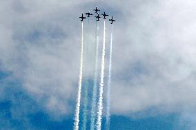 PAKISTAN-ISLAMABAD-PAKISTAN DAY-AIR SHOW-REHEARSAL