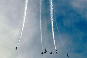 PAKISTAN-ISLAMABAD-PAKISTAN DAY-AIR SHOW-REHEARSAL