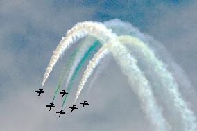 PAKISTAN-ISLAMABAD-PAKISTAN DAY-AIR SHOW-REHEARSAL