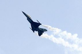 PAKISTAN-ISLAMABAD-PAKISTAN DAY-AIR SHOW-REHEARSAL