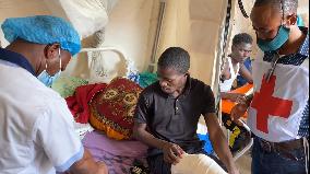 DRC-BENI-HOSPITAL-VICTIMS-ARMED CONFLICTS