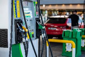 AUSTRALIA-SYDNEY-PETROL PRICES-RISE