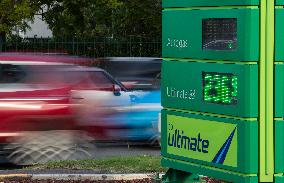 AUSTRALIA-SYDNEY-PETROL PRICES-RISE