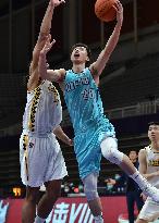 (SP)CHINA-SHENYANG-BASKETBALL-CBA LEAGUE-QINGDAO VS ZHEJIANG (CN)