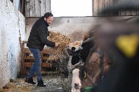 TURKEY-ISTANBUL-INFLATION-CATTLE RAISERS