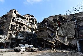 SYRIA-ALEPPO-ECONOMIC SUFFERING