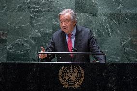 UN-GUTERRES-COMMISSION ON STATUS OF WOMEN-66TH SESSION