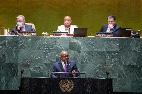 UN-GENERAL ASSEMBLY PRESIDENT-COMMISSION ON THE STATUS OF WOMEN-66TH SESSION