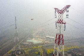 CHINA-ANHUI-POWER TRANSMISSION PROJECT-COMPLETION (CN)