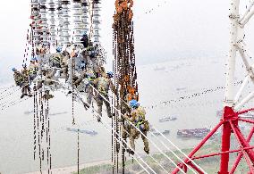 CHINA-ANHUI-POWER TRANSMISSION PROJECT-COMPLETION (CN)