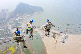 CHINA-ANHUI-POWER TRANSMISSION PROJECT-COMPLETION (CN)