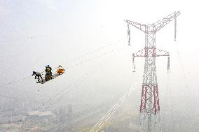 CHINA-ANHUI-POWER TRANSMISSION PROJECT-COMPLETION (CN)