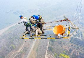 CHINA-ANHUI-POWER TRANSMISSION PROJECT-COMPLETION (CN)