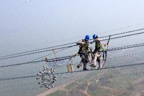 CHINA-ANHUI-POWER TRANSMISSION PROJECT-COMPLETION (CN)