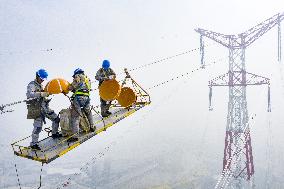 #CHINA-ANHUI-POWER TRANSMISSION PROJECT-COMPLETION (CN)