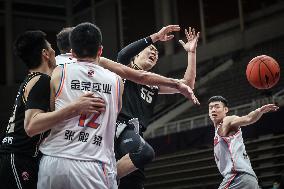 (SP)CHINA-SHENYANG-BASKETBALL-CBA LEAGUE-LIAONING VS SICHUAN(CN)