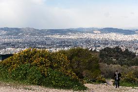 GREECE-ATHENS-SPRING