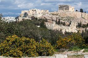 GREECE-ATHENS-SPRING