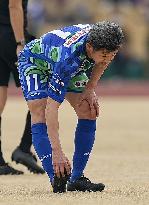 Football: 55-year-old Kazuyoshi Miura