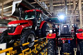 CHINA-VALUE-ADDED INDUSTRIAL OUTPUT(CN)