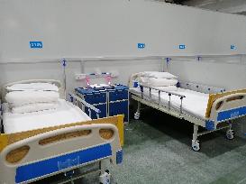 CHINA-JILIN-CHANGCHUN-COVID-19-TEMPORARY HOSPITALS (CN)