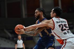 (SP)CHINA-SHENYANG-BASKETBALL-CBA LEAGUE (CN)