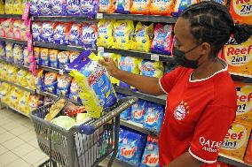 NAMIBIA-WINDHOEK-INFLATION