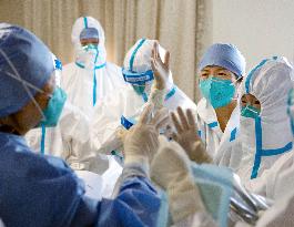 CHINA-SHANGHAI-COVID-19-PREVENTION & CONTROL (CN)